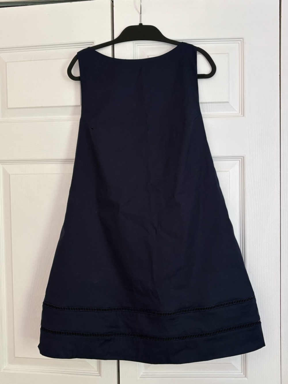 Reformation Navy Shift Dress Size S